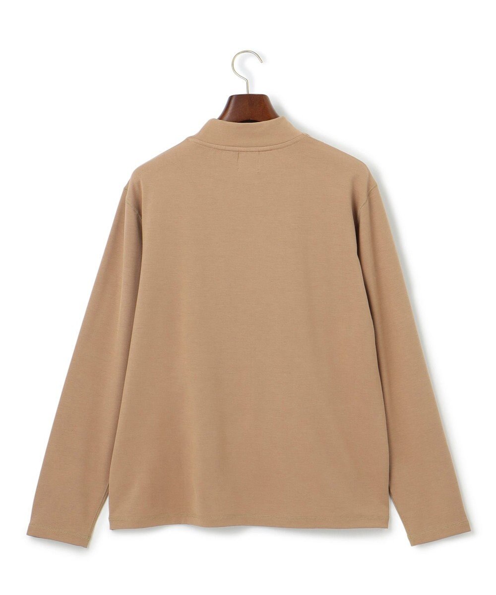 J.PRESS MEN ダウンファブリック モックネック Tシャツ 