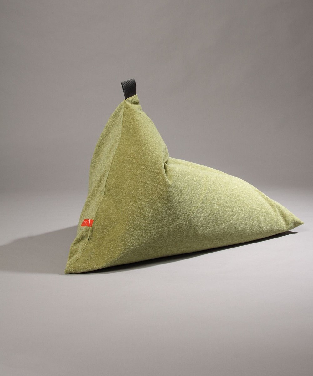 ビーズクッション tetra ソファー張り生地 シェニール ビーズクッション 