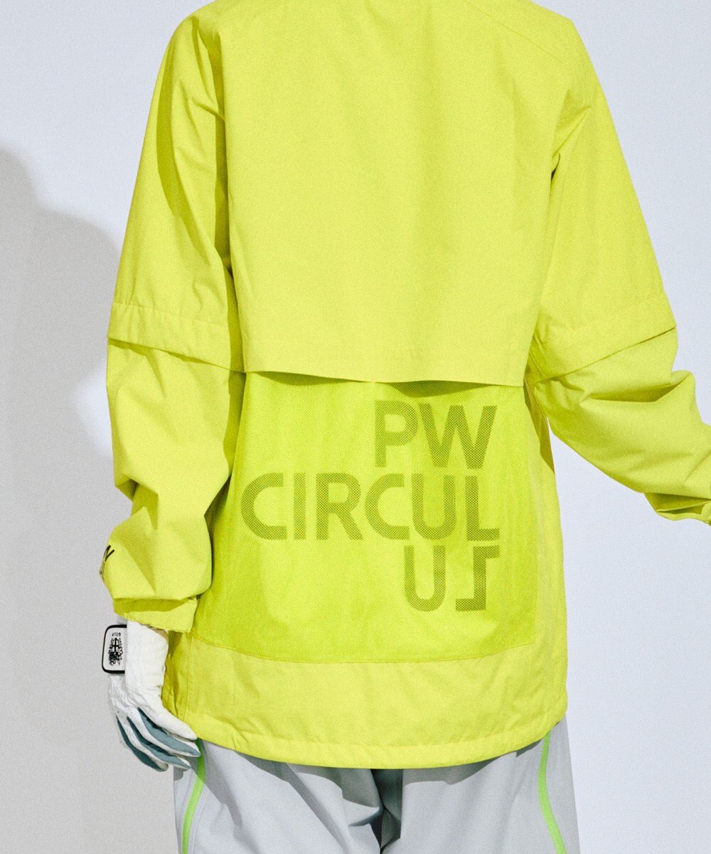 PW CIRCULUS 【 耐水圧20000mm  / レイン対応 】【UNISEX】防水レインウエアセット ゴルフ 