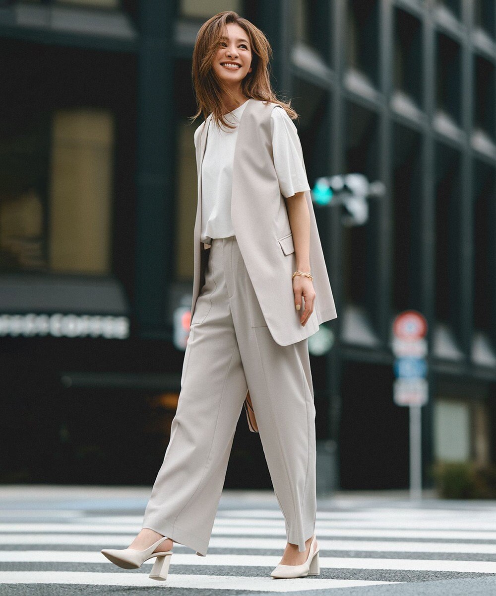 UNFILO TENNEN TOUCH ミドルジレ 