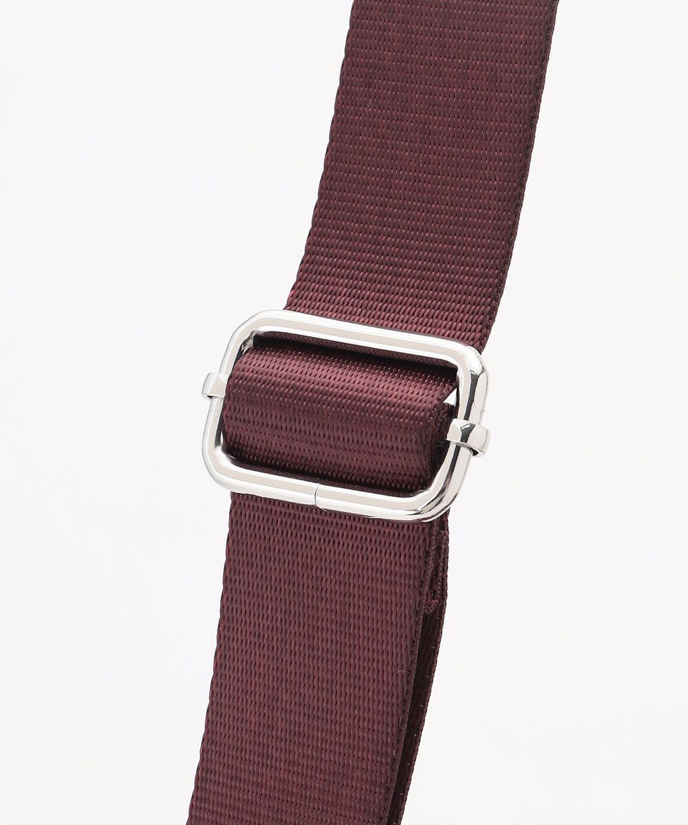 Y'SACCS ドットジャガードポーチ付きトートバッグ 