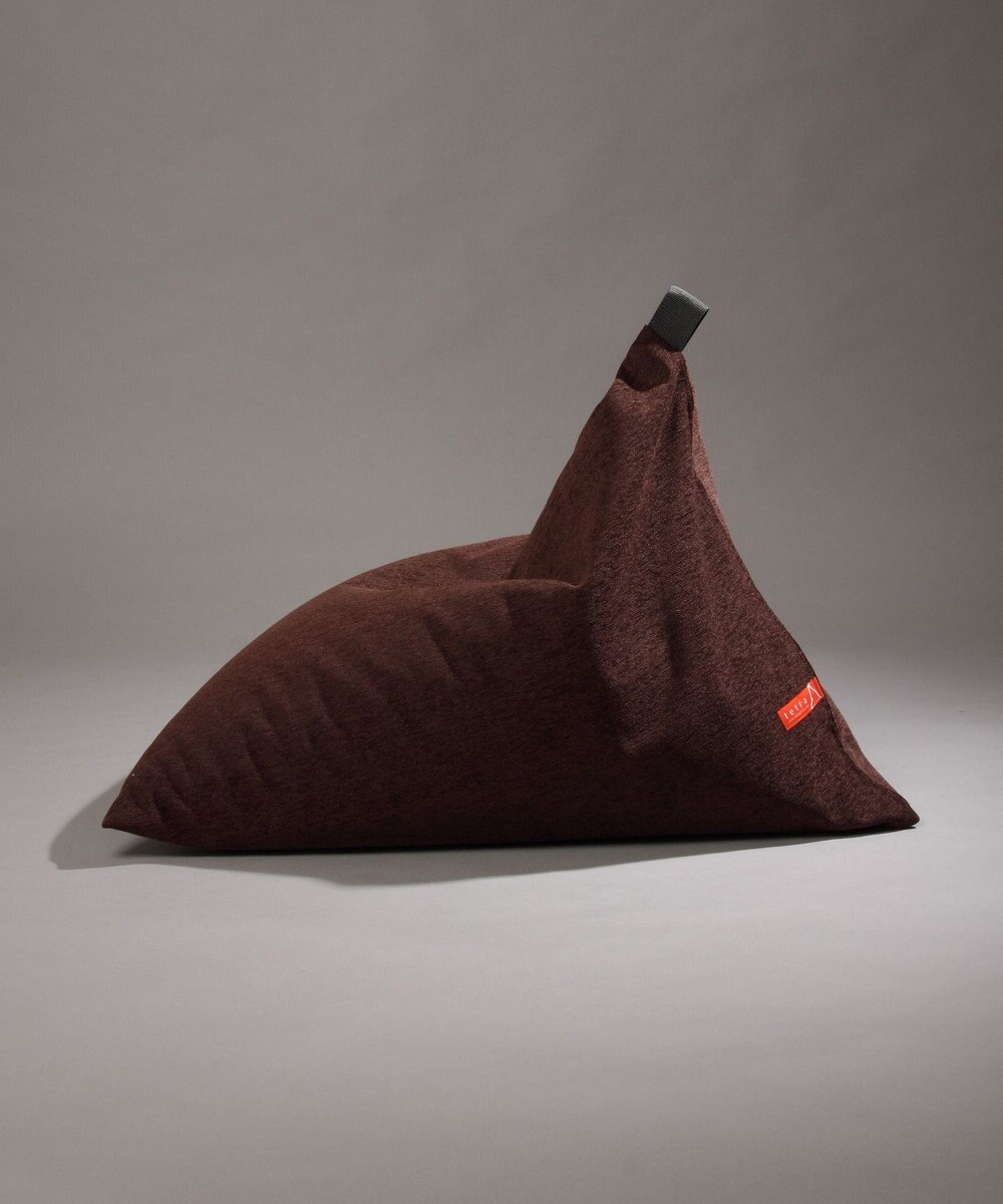 ビーズクッション tetra ソファー張り生地 シェニール ビーズクッション 