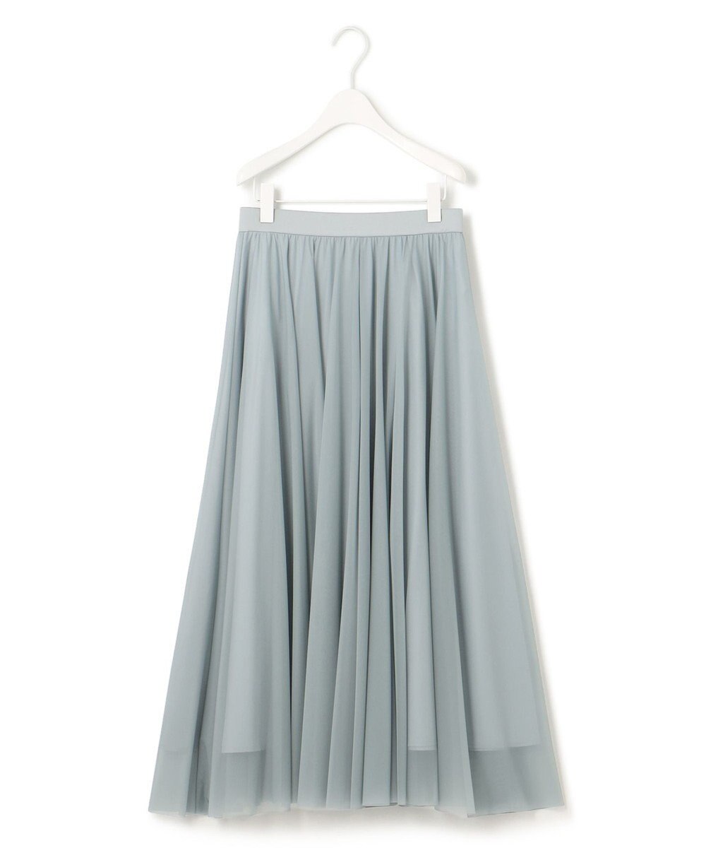 ICB 【洗える】ハイゲージチュール スカート 