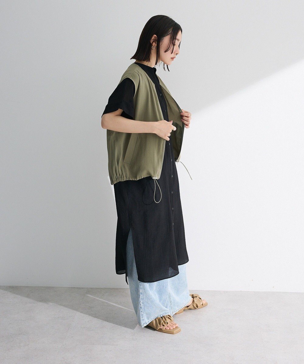 Green Parks シアーZIPベスト 