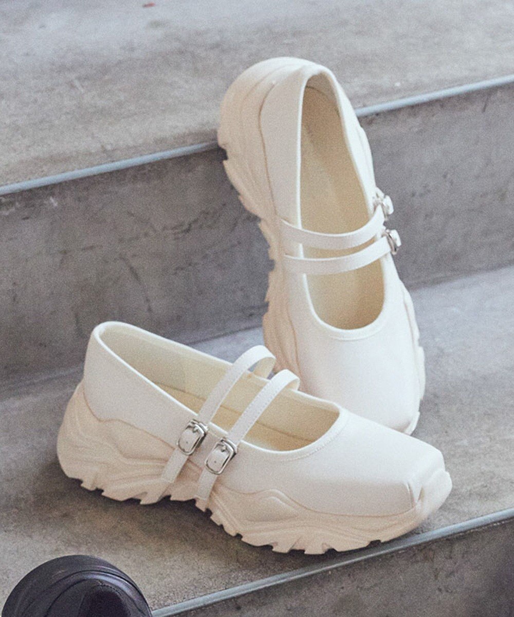 earth music&ecology ＯＲｉｅｎｔａｌ　ＴＲａｆｆｉｃ　メリージェーンスニーカー 