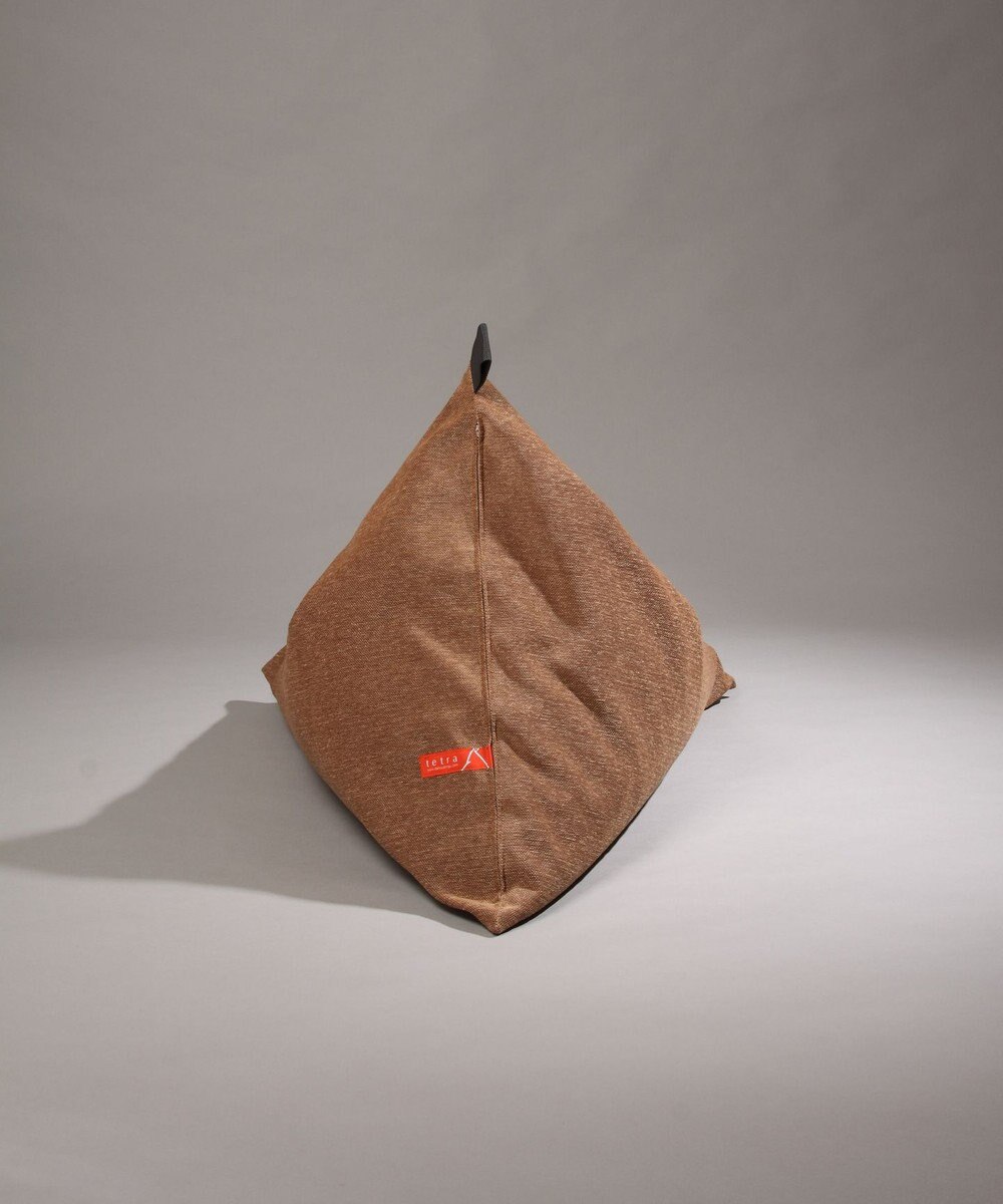 ビーズクッション tetra ソファー張り生地 シェニール ビーズクッション 