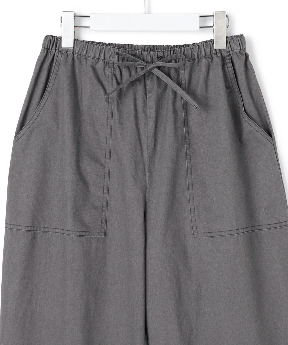 J.PRESS YORK STREET 【WOMEN】ソフトコットン ワイドベイカー パンツ 