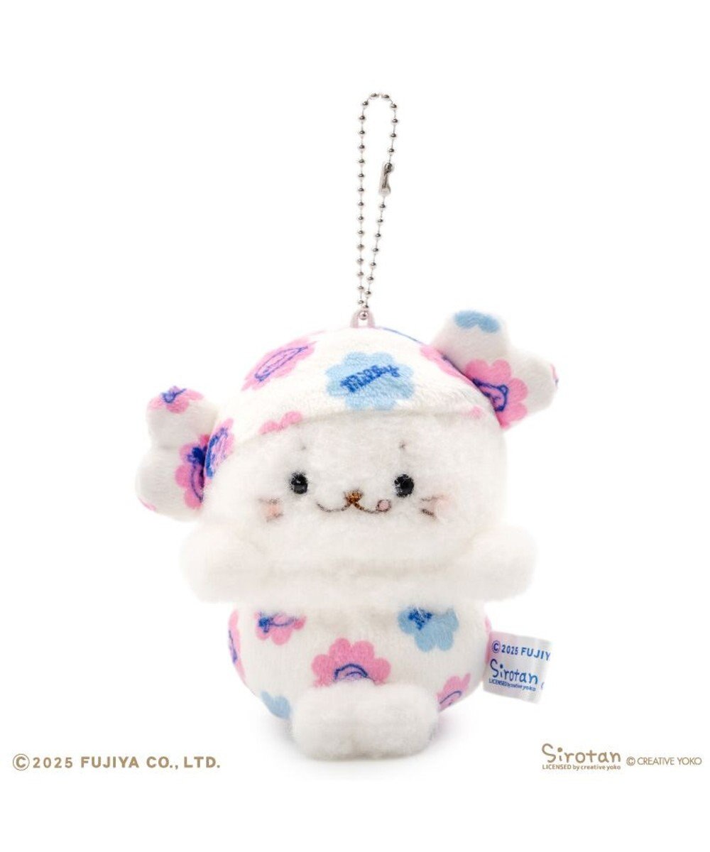 Mother garden しろたん ミルキー ぽてぽてキーホルダー 