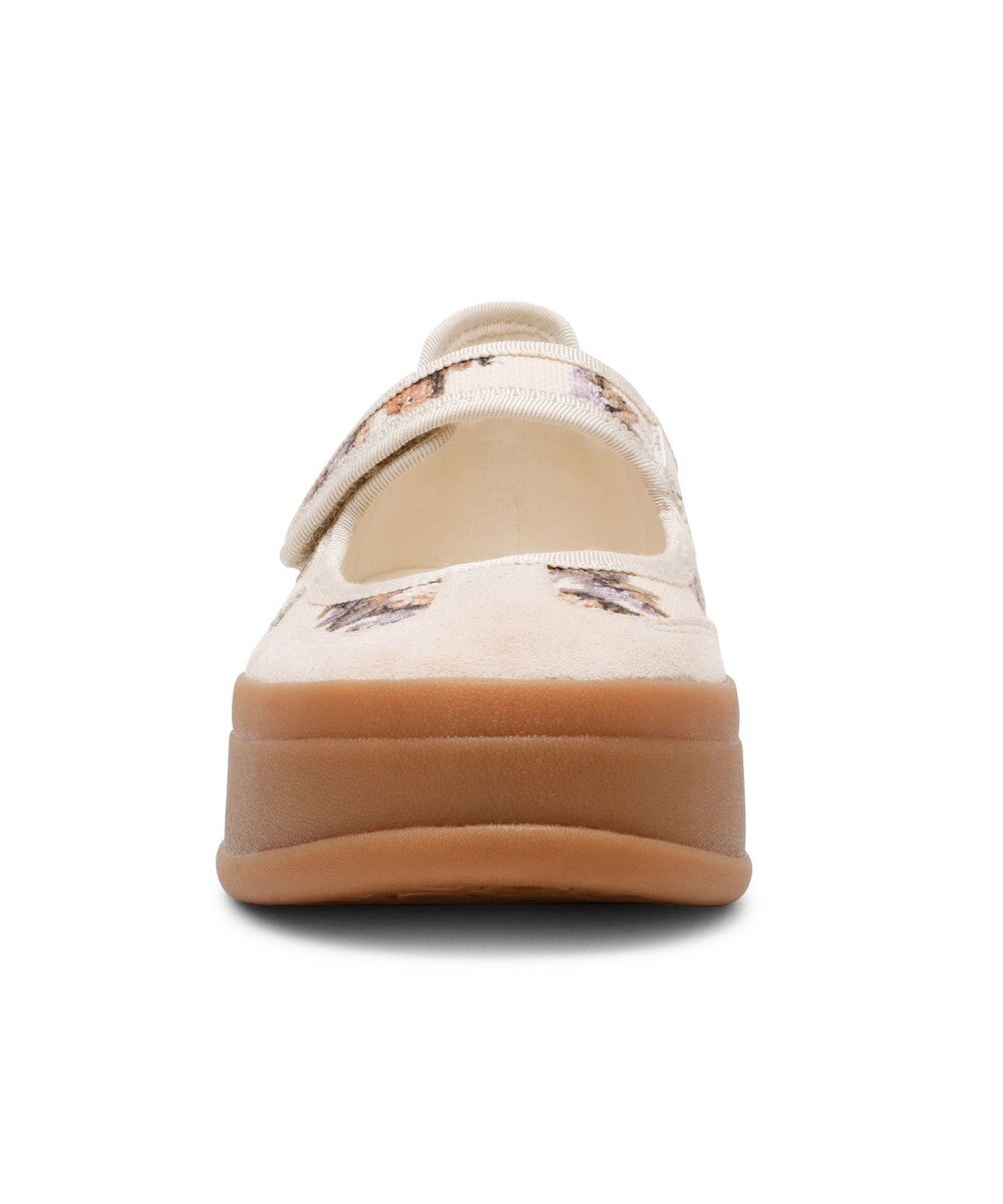 STEVE MADDEN OSLO フラワープリント メリージェーンスニーカー 