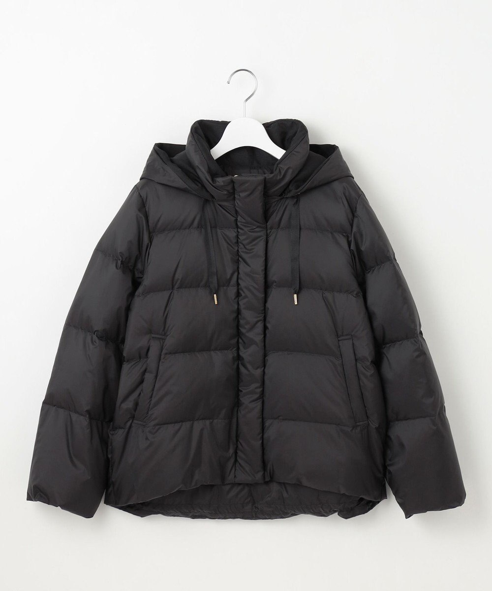 23区 L 【洗える/撥水加工】シレータフタ コンパクト ダウンコート 