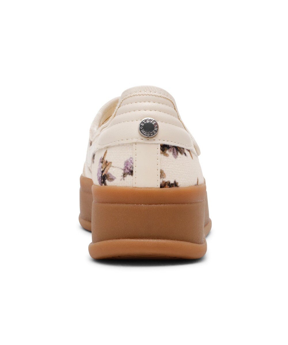 STEVE MADDEN OSLO フラワープリント メリージェーンスニーカー 