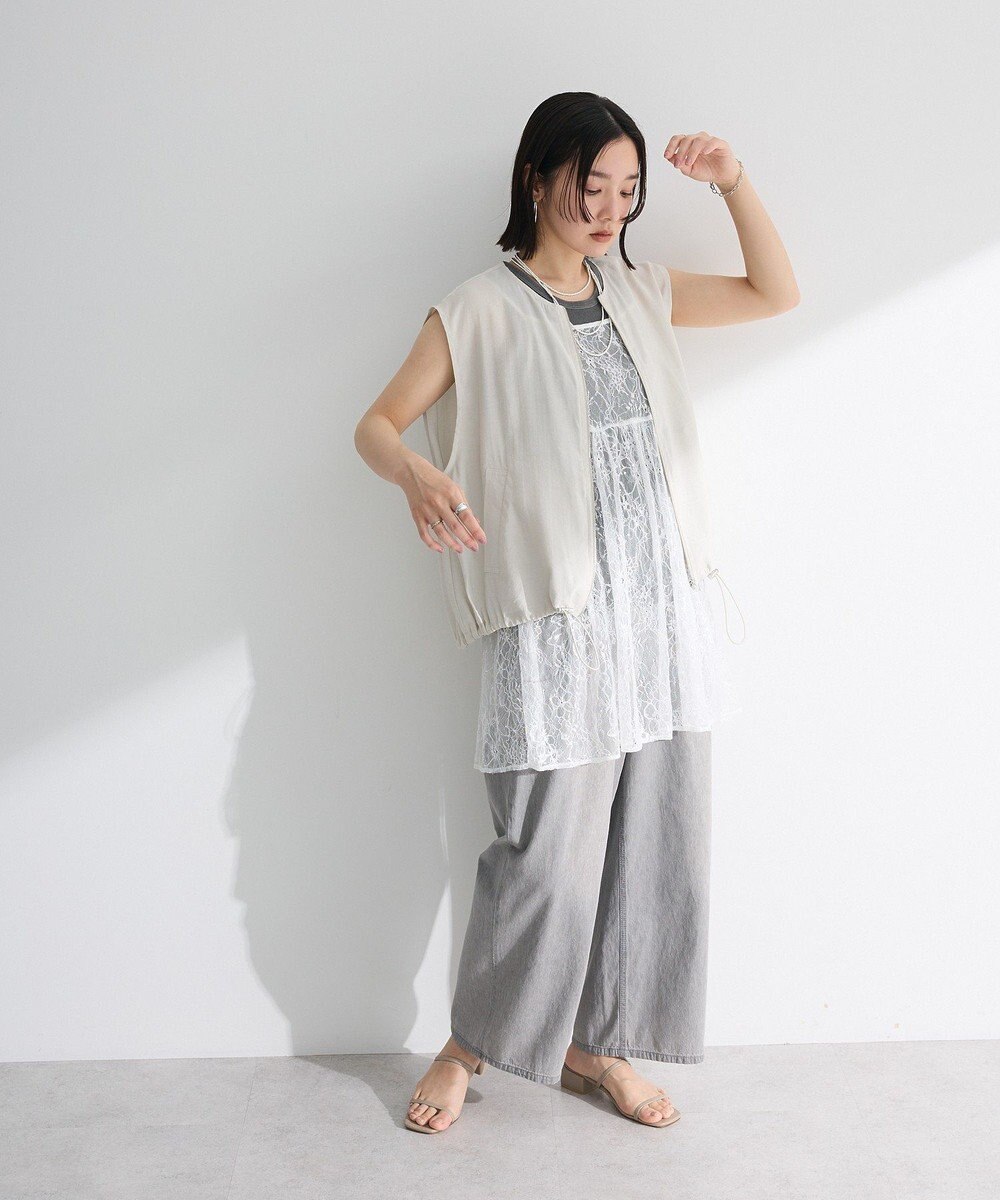 Green Parks シアーZIPベスト 