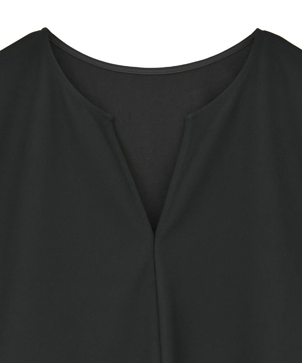 Green Parks リップルフレアベスト 