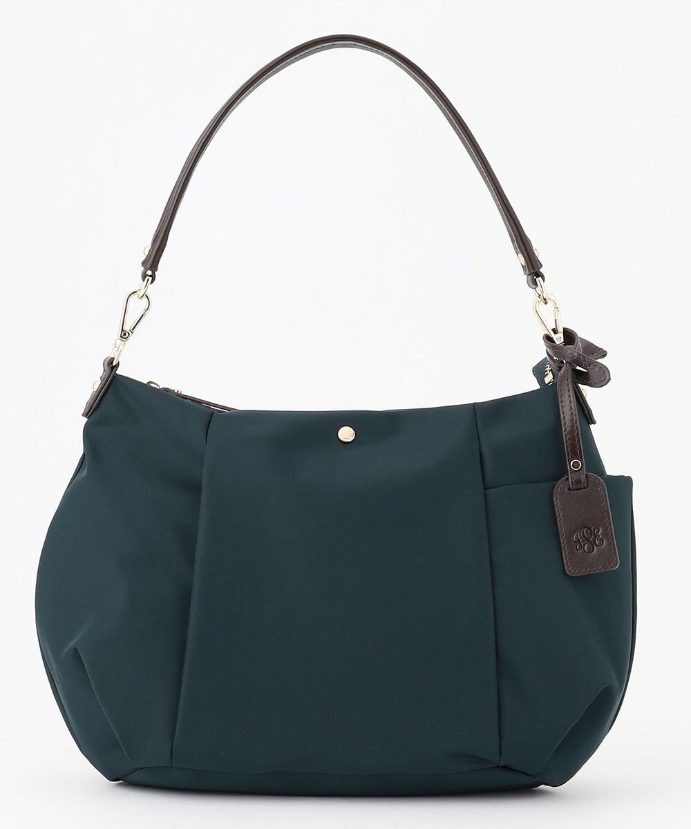 J.PRESS LADIES 【WEB限定カラーあり・2way】 ナイロン ショルダー バッグ 