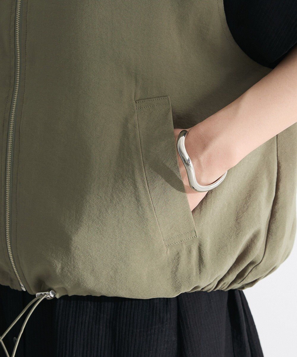 Green Parks シアーZIPベスト 