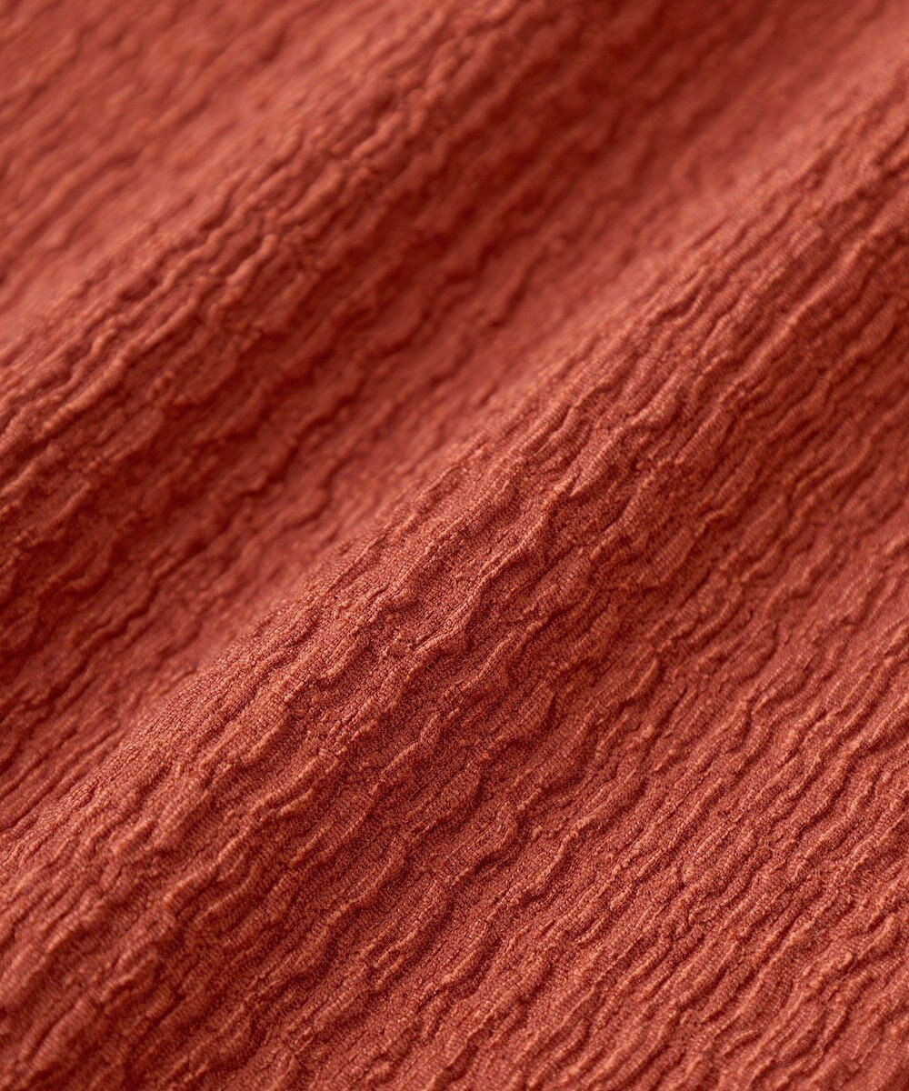 Green Parks 表面感脇リボンキャミワンピース 