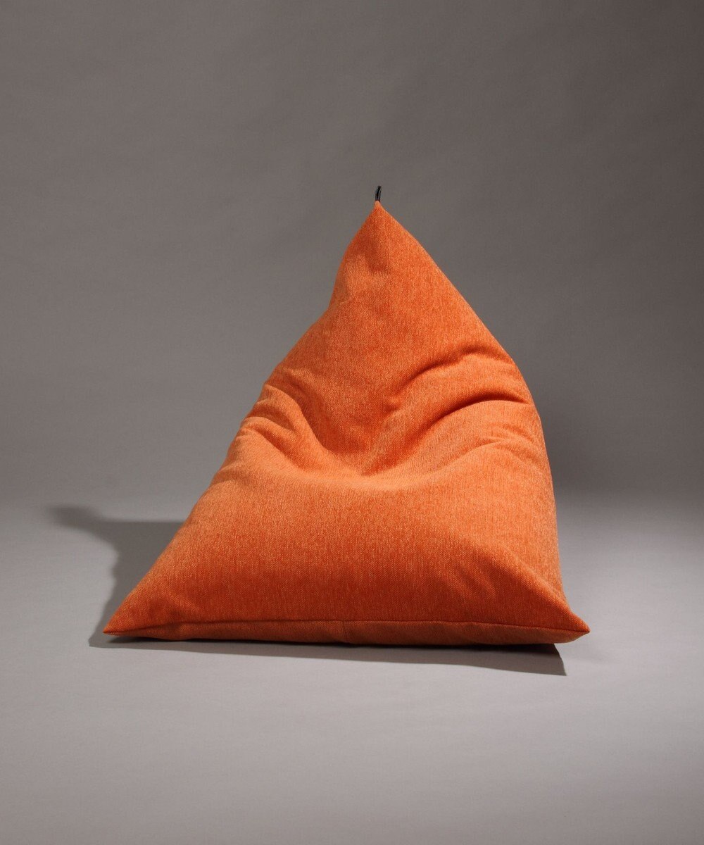 ビーズクッション tetra ソファー張り生地 シェニール ビーズクッション 