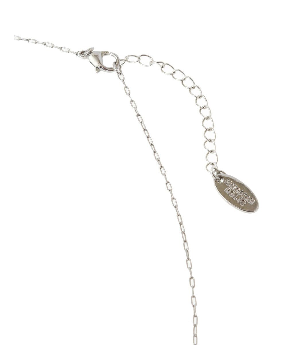 AMERICAN HOLIC テクスチャーコインネックレス 