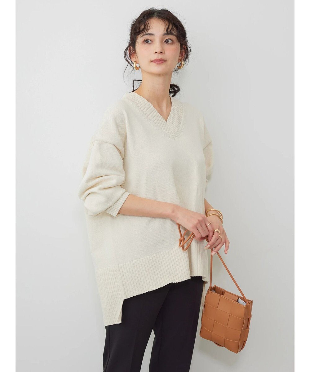 AMERICAN HOLIC エコカルットＶネックプルオーバー 