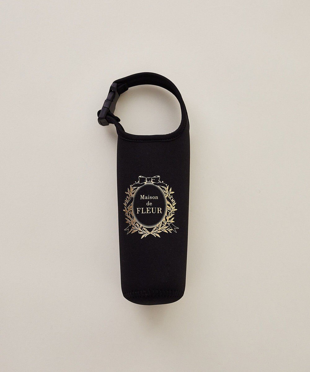 Maison de FLEUR フレームロゴボトルケース 
