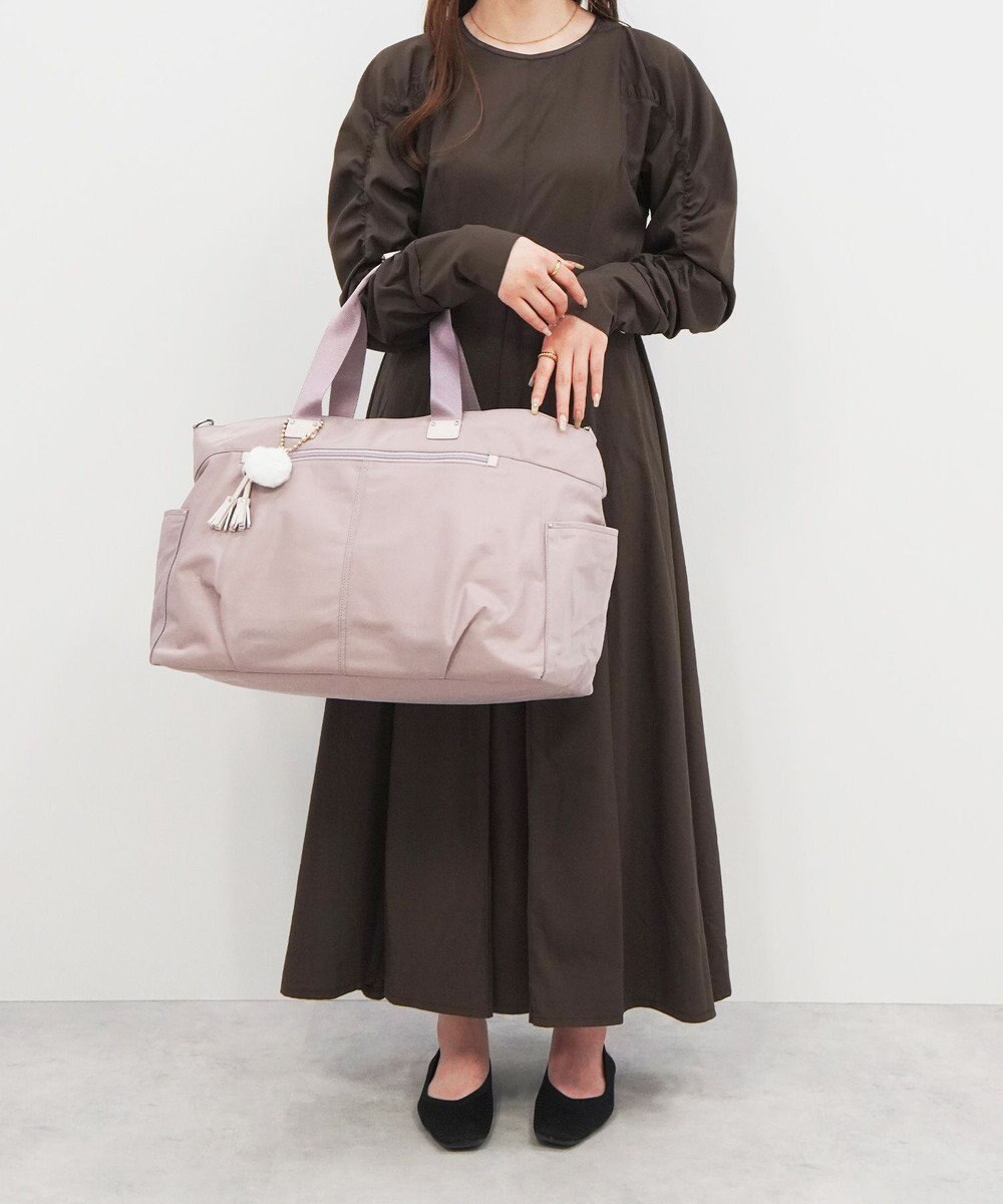 ACE BAGS & LUGGAGE kanana project collection タッセル-e ボストンバッグ 68875 