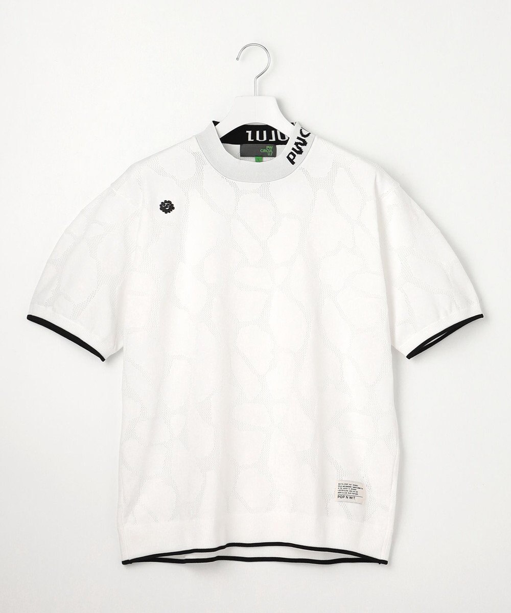 PW CIRCULUS 【MEN】ジラフメッシュ モックネック 