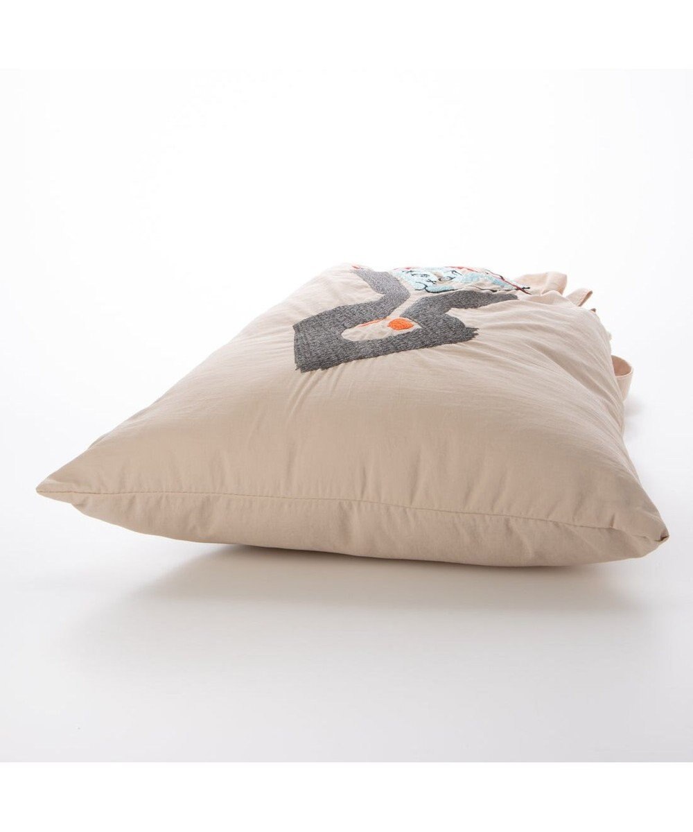 UNBILLION カシュカシュ cachecache / naabコラボ刺繍キャットトート 