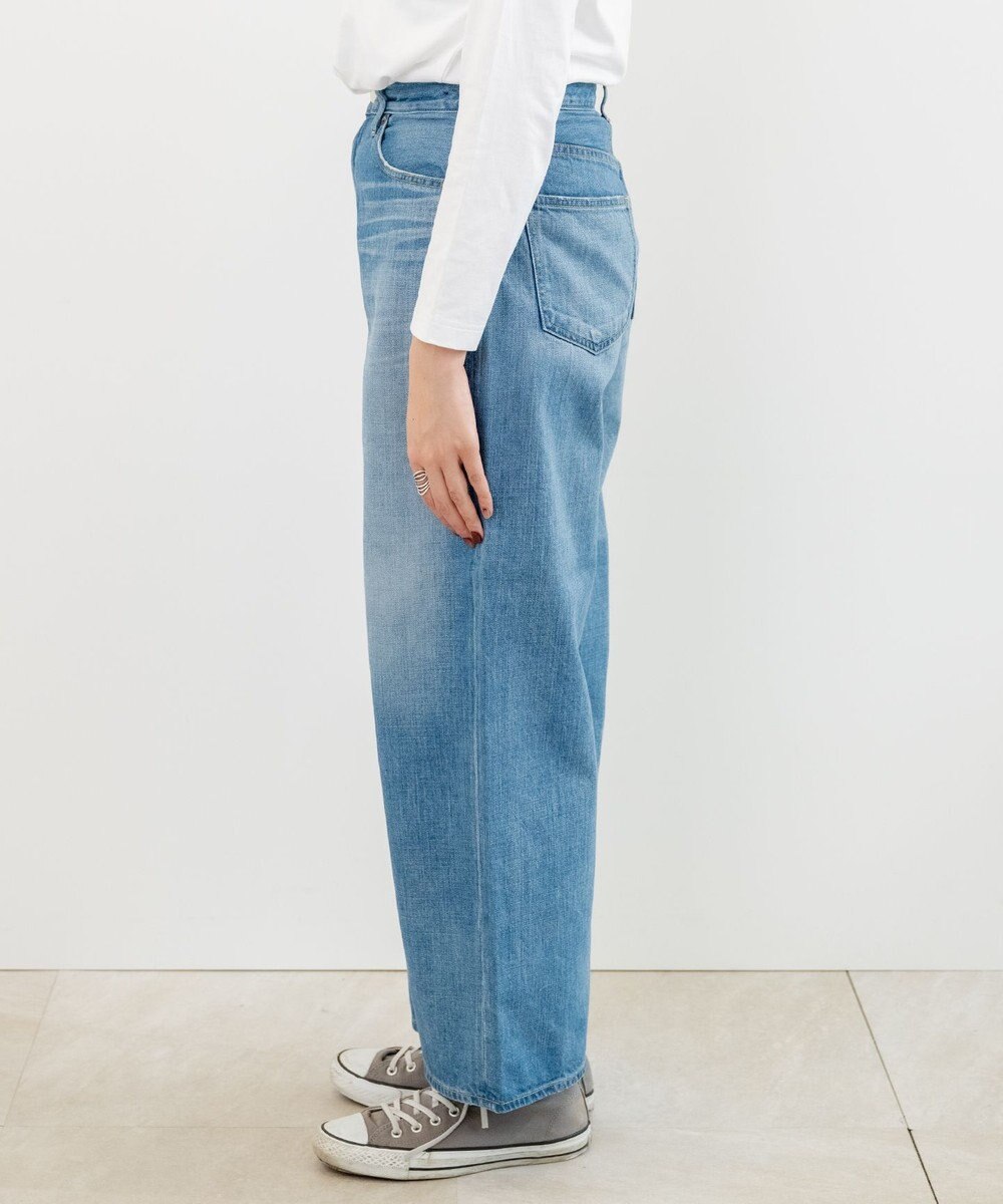 caqu FS wide boy's ワイドシルエットデニム 