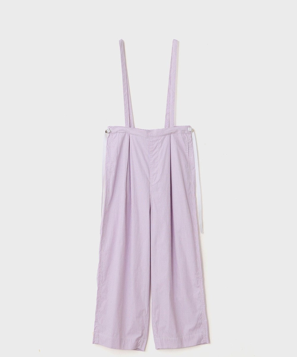 LENO SALOPETTES CANDY STRIPE / サロペット 