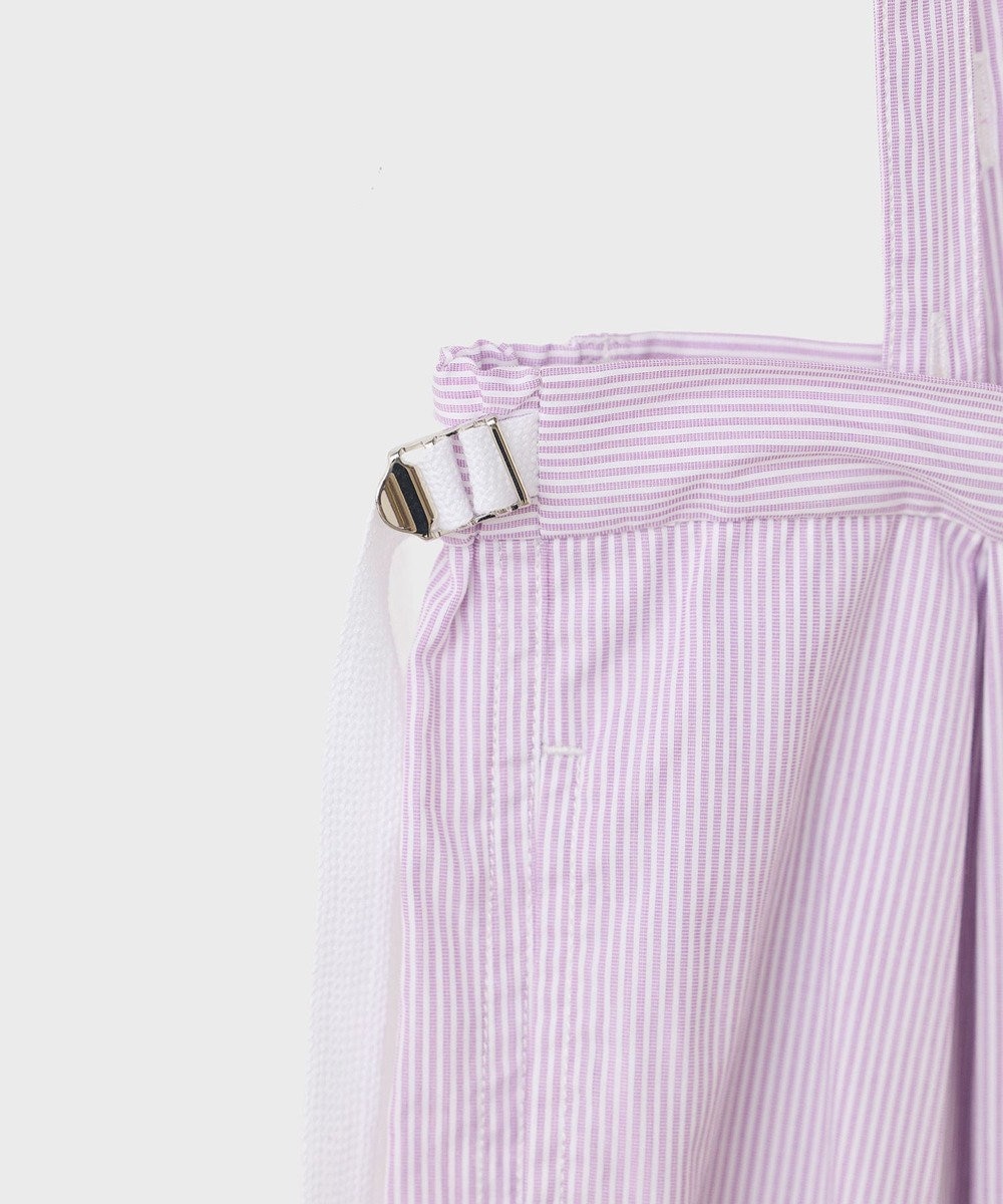 LENO SALOPETTES CANDY STRIPE / サロペット 