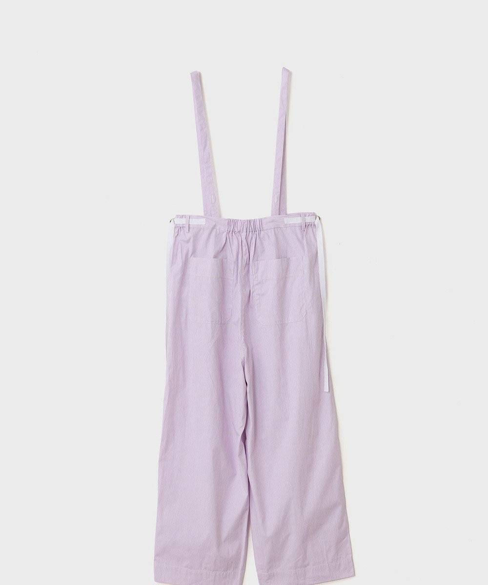LENO SALOPETTES CANDY STRIPE / サロペット 