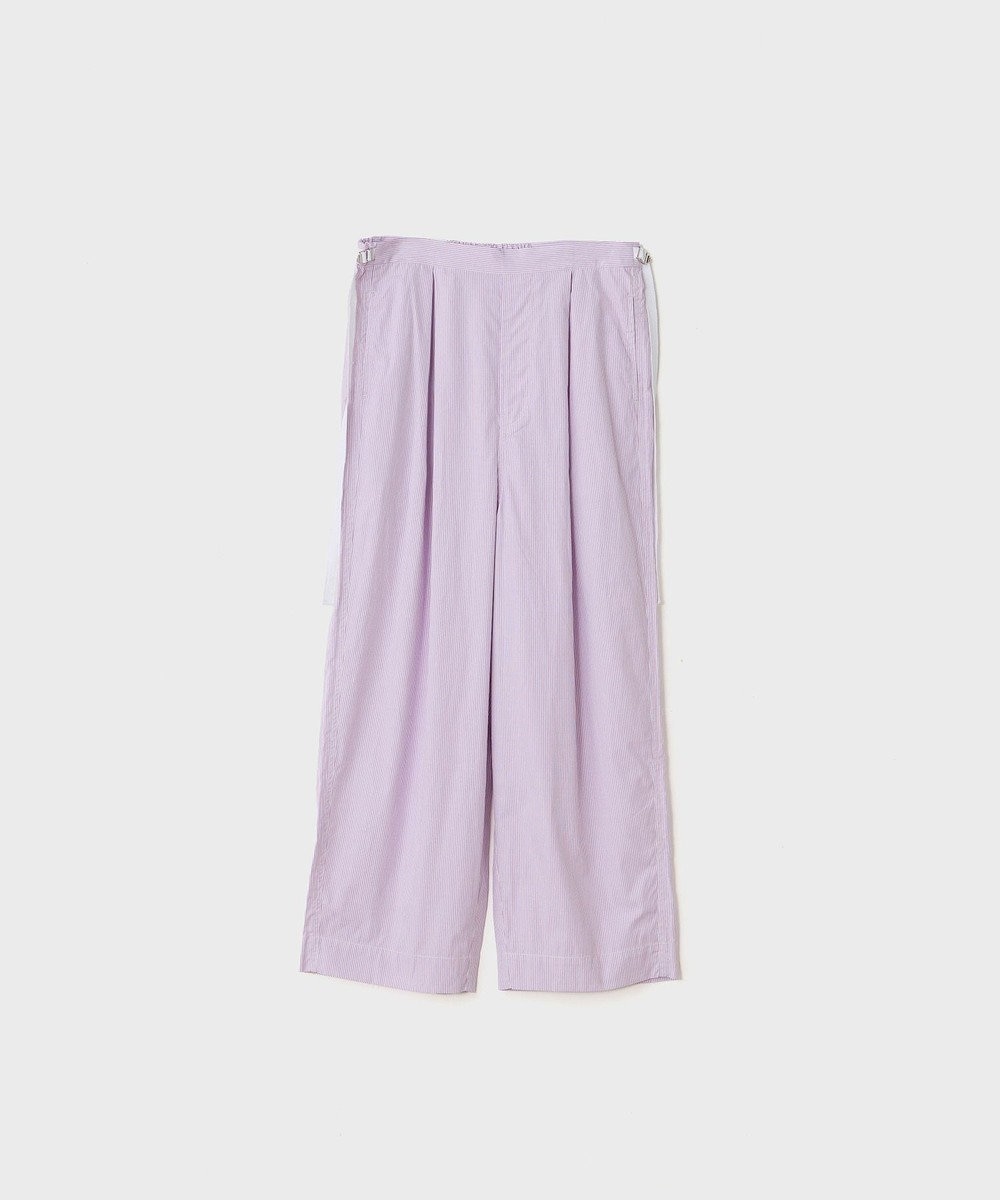 LENO SALOPETTES CANDY STRIPE / サロペット 