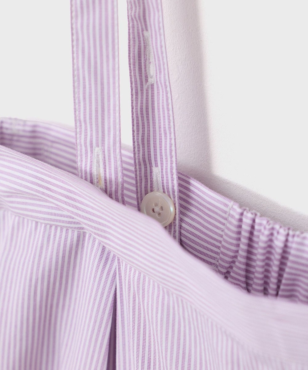 LENO SALOPETTES CANDY STRIPE / サロペット 