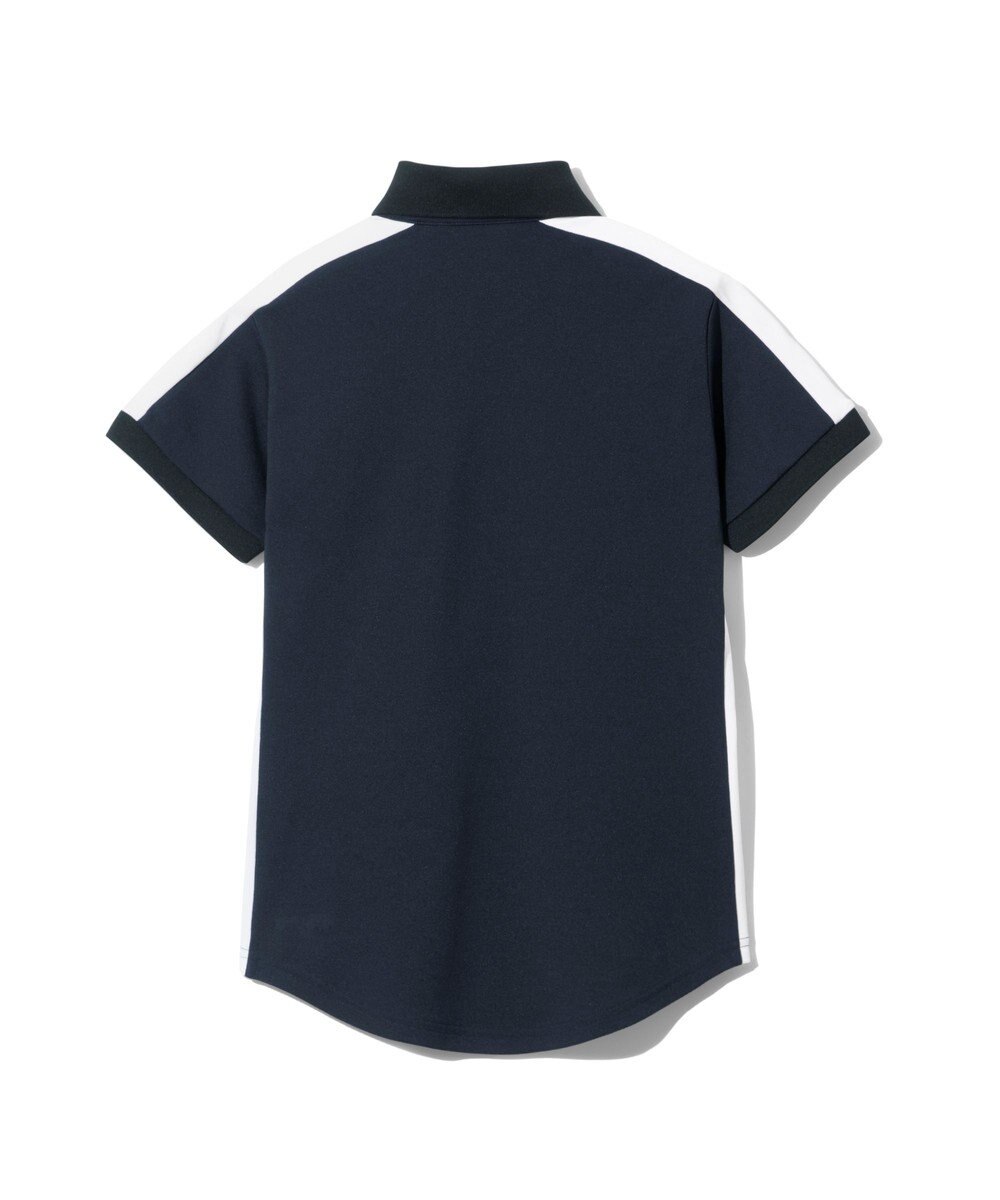 ZERO HALLIBURTON 【吸汗速乾・UVケア】 鹿の子 ラウンドヘムポロシャツ ZHG-W4A 1a 82871 ゴルフウェア 