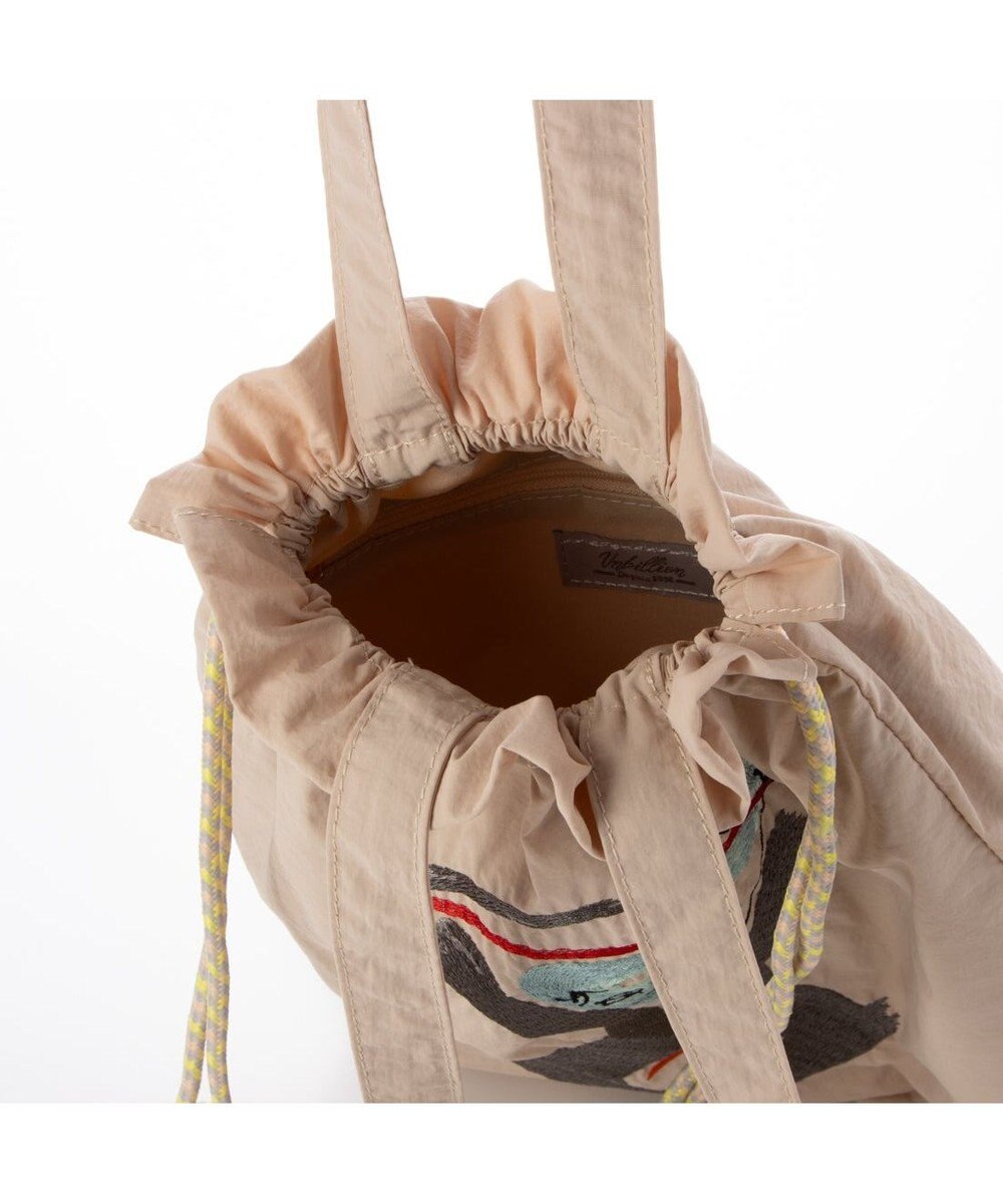 UNBILLION カシュカシュ cachecache / naabコラボ刺繍キャットトート 