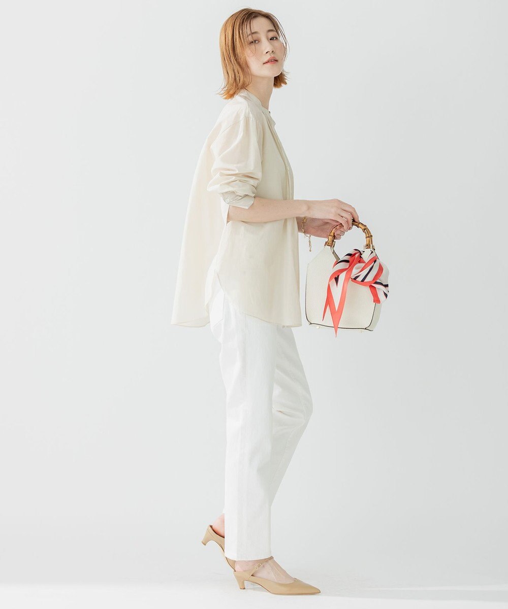 23区 【CLASSY.6月号掲載】ストライプ ダイヤ スカーフ 