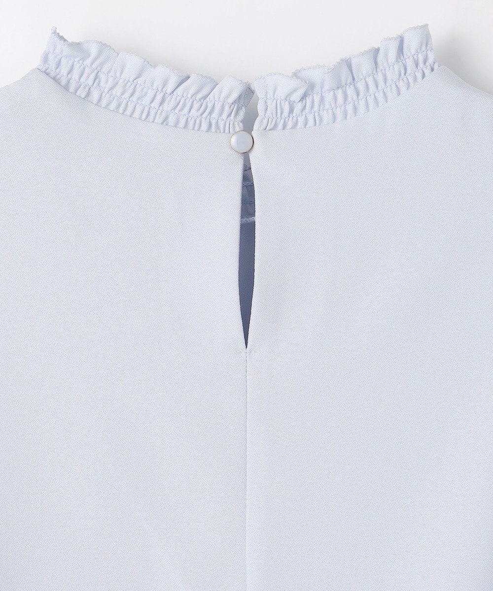 ANY SIS フリルスタンド ブラウス 