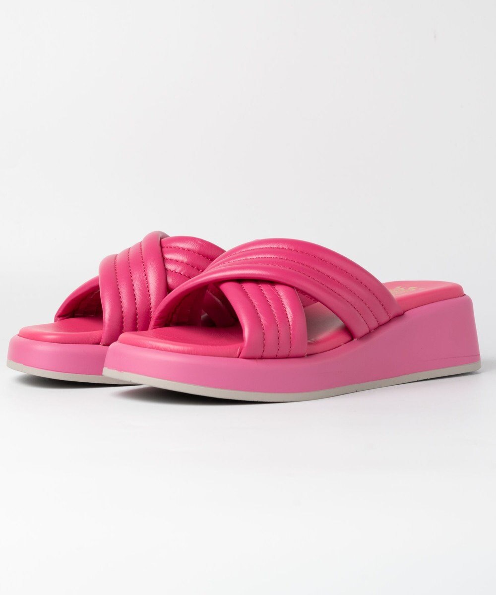 BONTRE 【BONTRE/ボントレ】パフィーステッチクロスサンダル/40351-US 