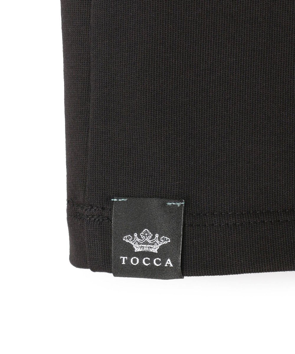 TOCCA 【接触冷感・UV90%以上カット・洗える】TNY LOGO Tシャツ 