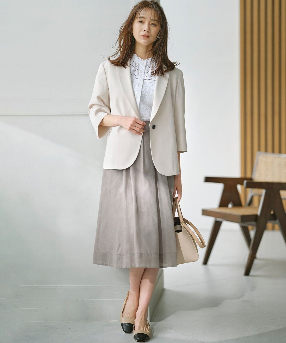 組曲 オシャクロス テーラードジャケット 