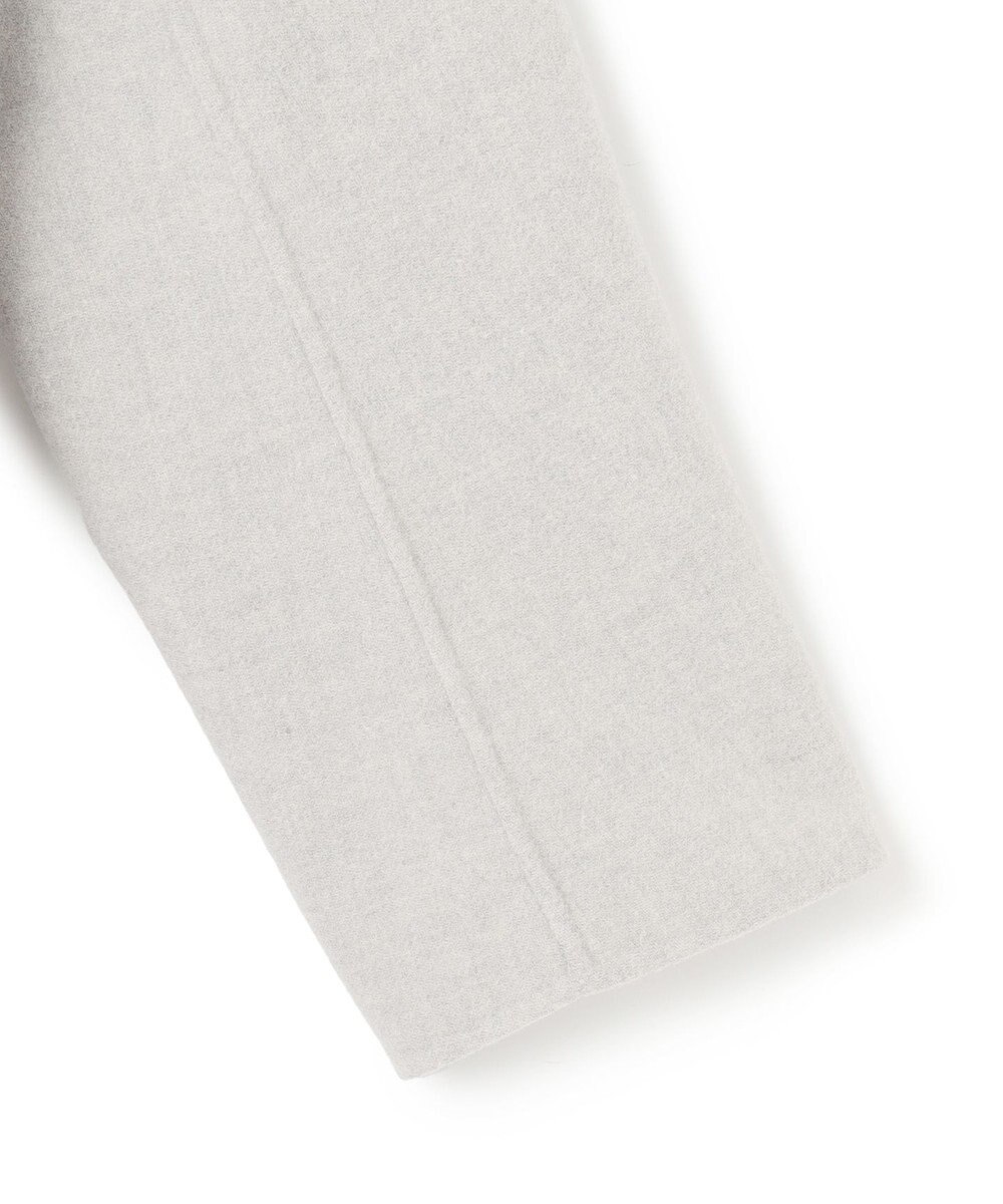 BEIGE， 【Oggi 2月号掲載】GRASSE / ストール付きリバーロングコート 