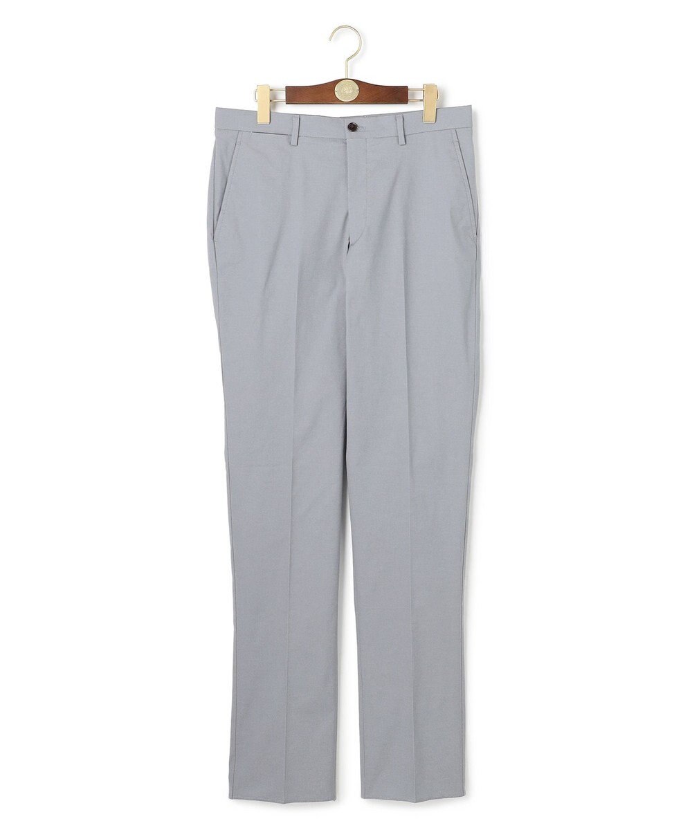 J.PRESS MEN 新色【ストレッチ】ハイパワーシャンブレードビー パンツ 