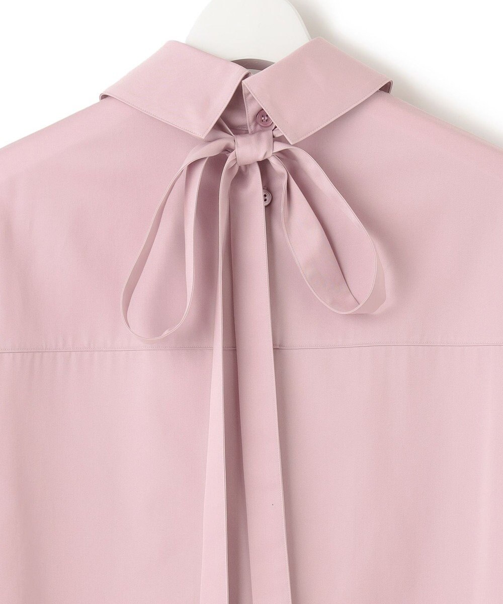 23区 【23区 lab.】ハイカウントコットン ロールアップカフス シャツ 