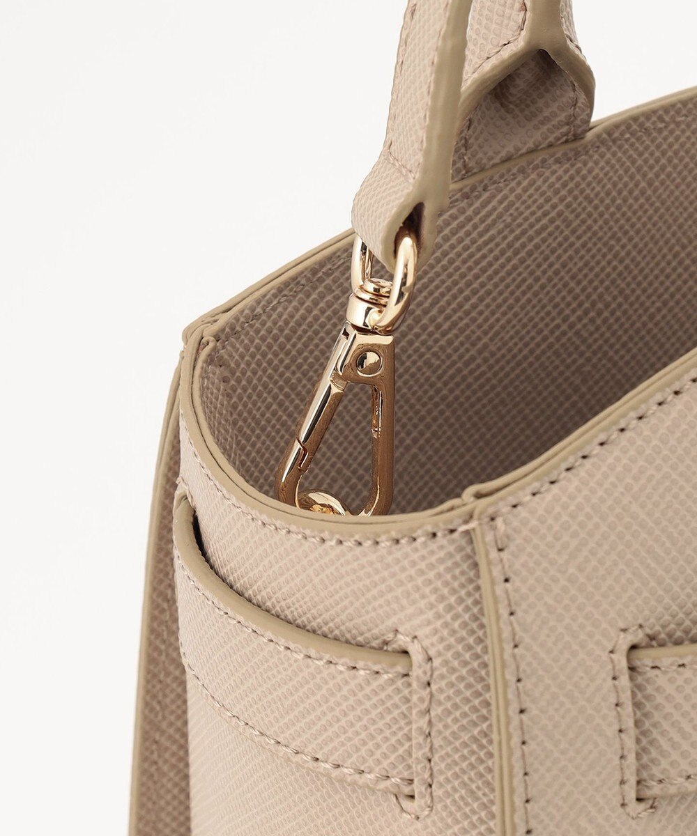 23区 オーバルキーベルト トートバッグ 