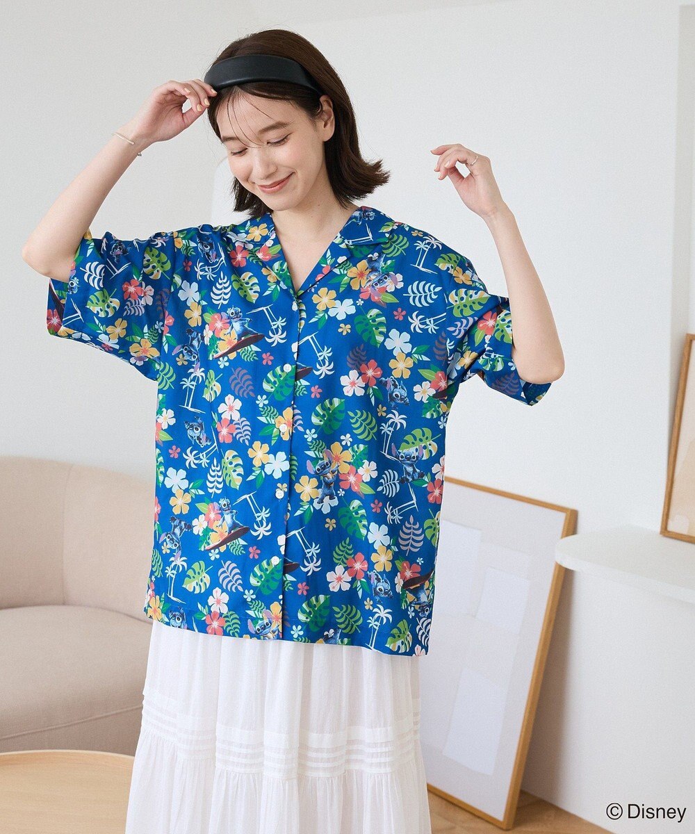 Green Parks スティッチ／アロハシャツ 