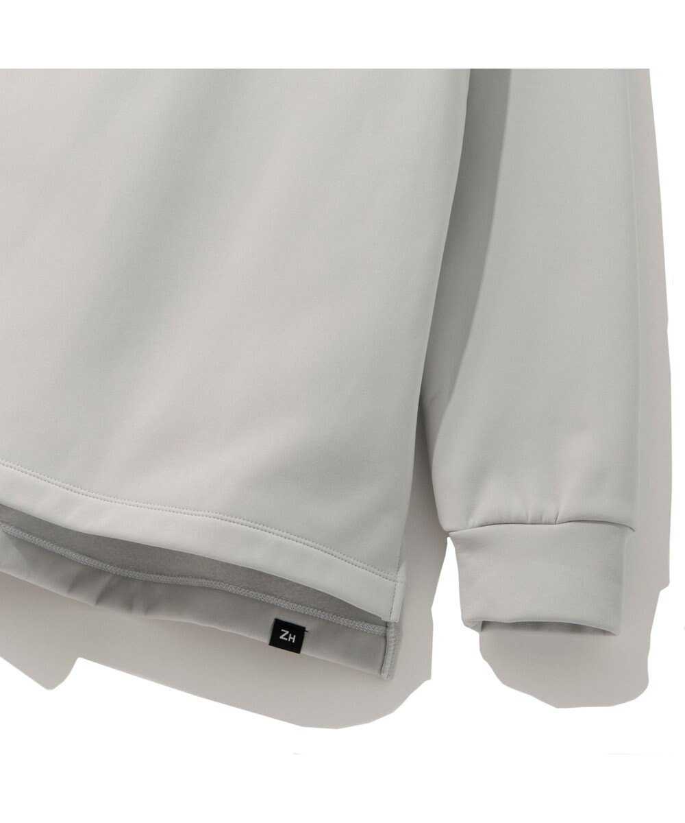 ZERO HALLIBURTON 【洗える】超軽量ロングスウェット 82747 軽い トレーナーストレッチ 保温 ゴルフ ZHG-W10a 