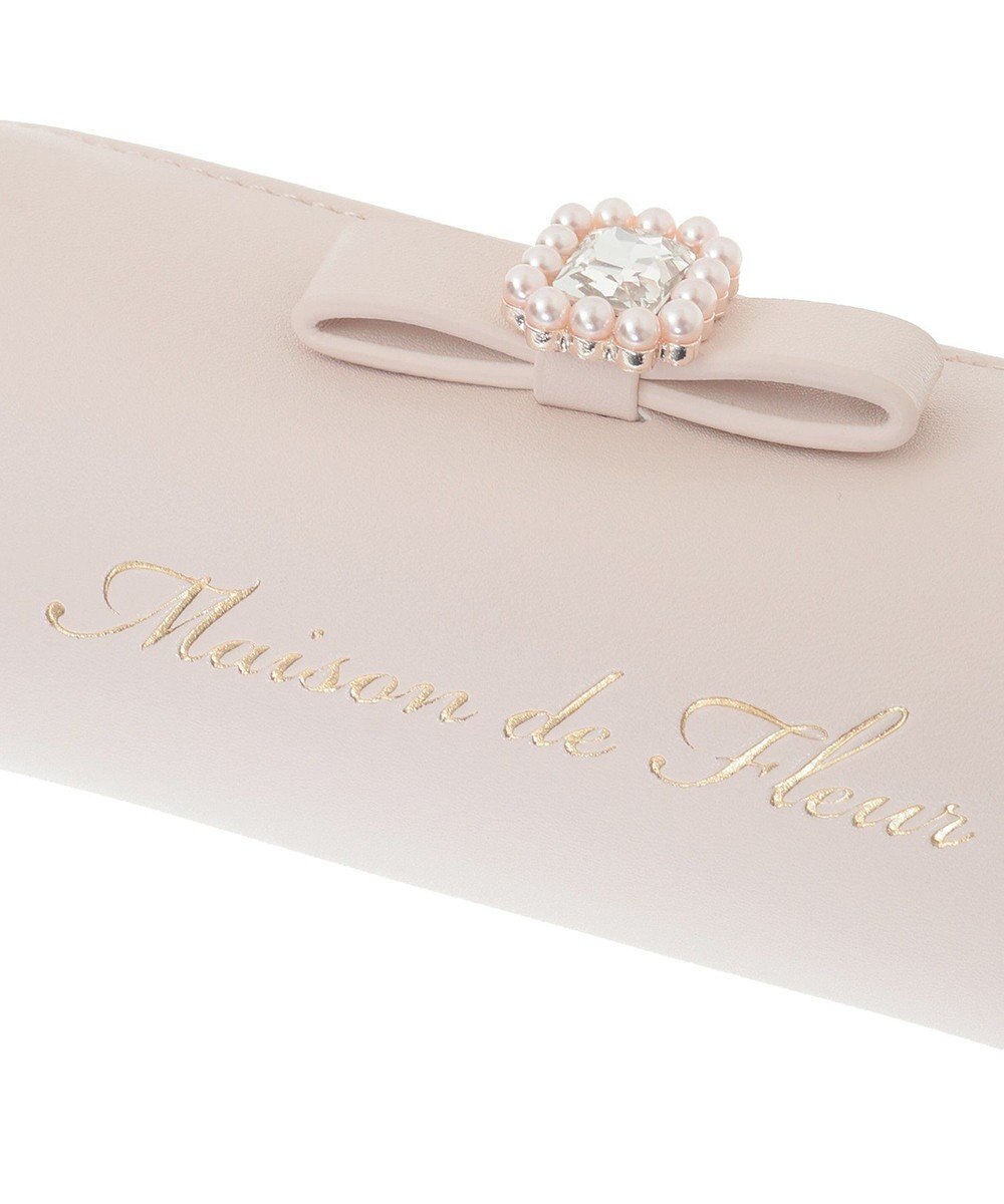 Maison de FLEUR ピンクマニアロングポーチ 