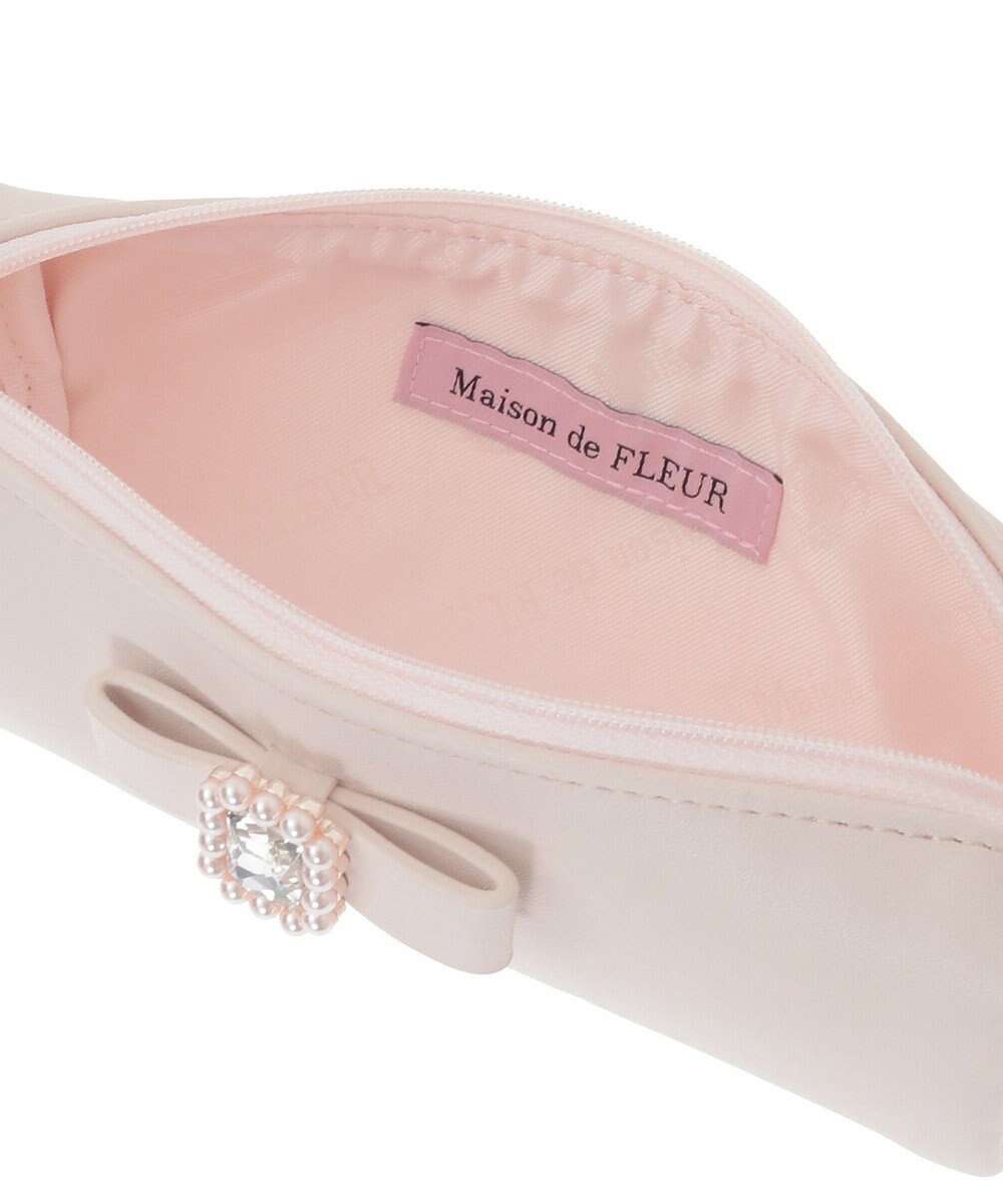 Maison de FLEUR ピンクマニアロングポーチ 
