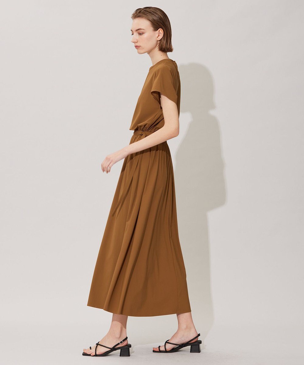 ICB 【接触冷感・UVカット・速乾・洗える】マットスキューバ 半袖プルオーバー 