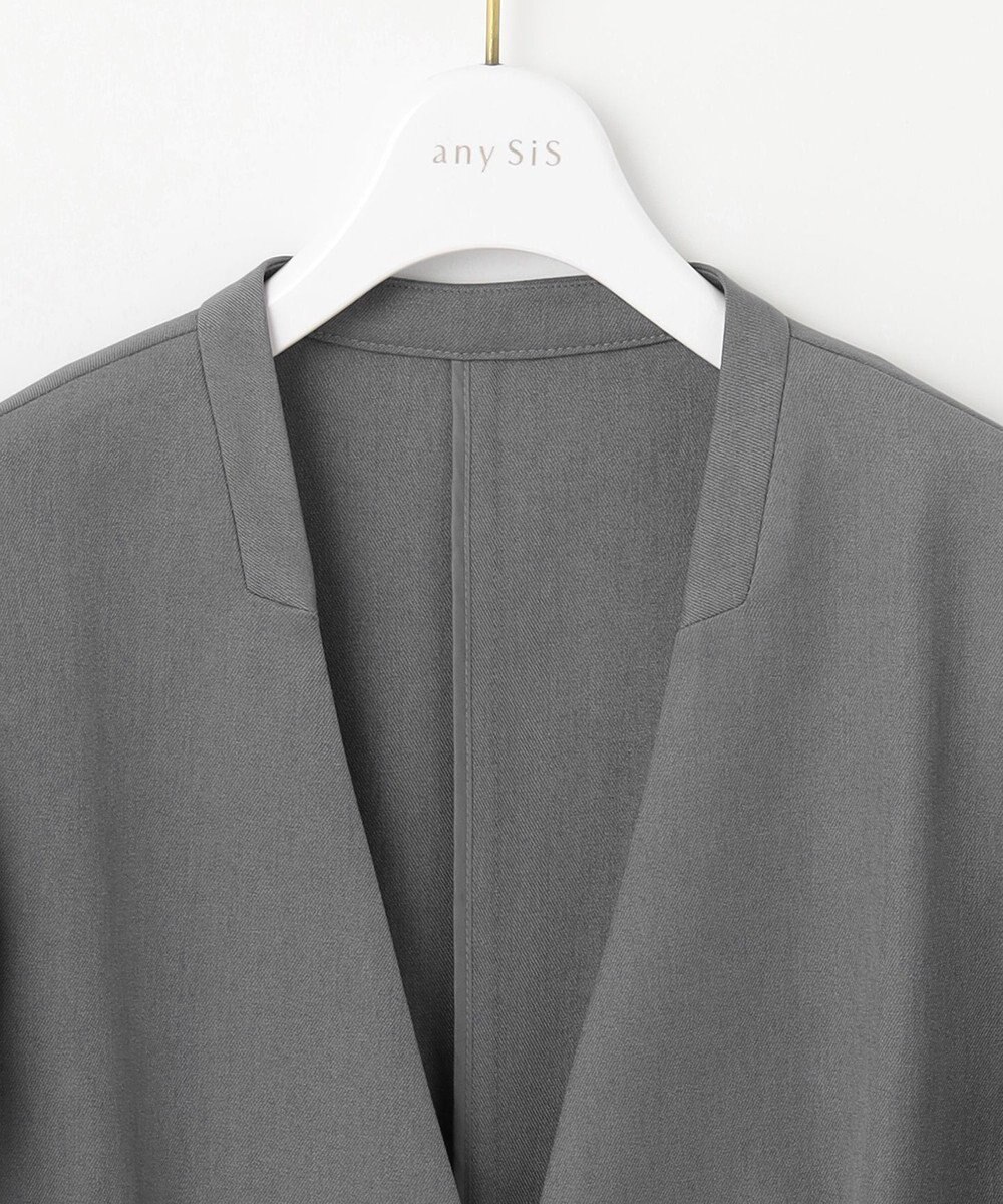 ANY SIS S 【セットアップ可】イージーケアライト ジャケット 